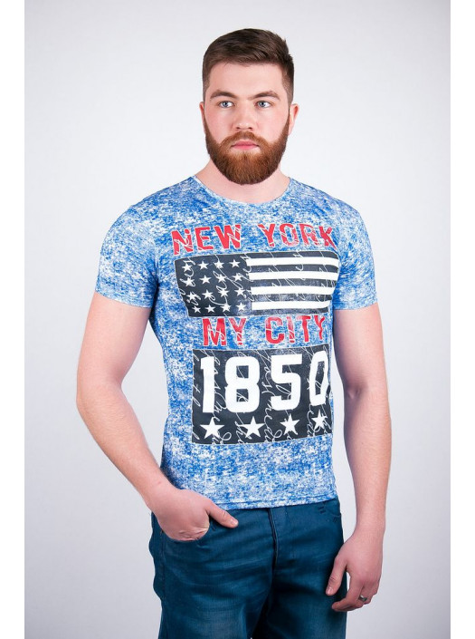 Футболка Футболка №128F008_Электрик