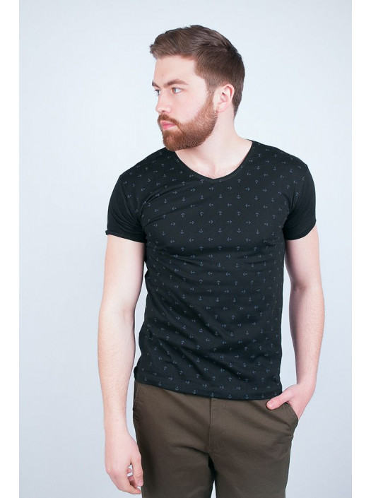 Футболка Футболка №141F004_Черный