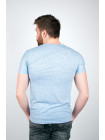 Футболка Футболка №133F001_Голубой
