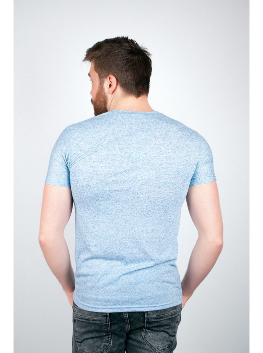 Футболка Футболка №133F001_Голубой