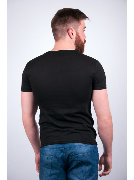 Футболка Футболка №128F003_Черный