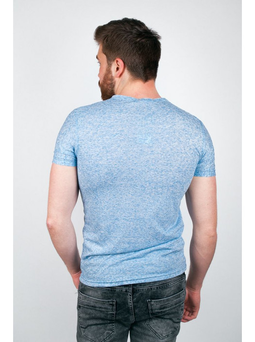 Футболка Футболка №133F002_Голубой