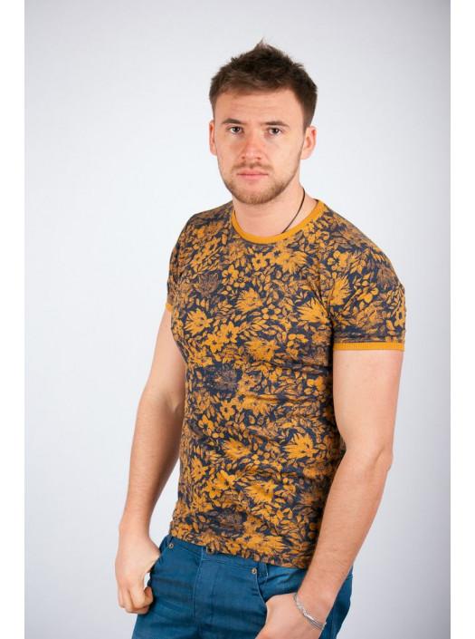 Футболка Футболка №114F003_Терракотовый