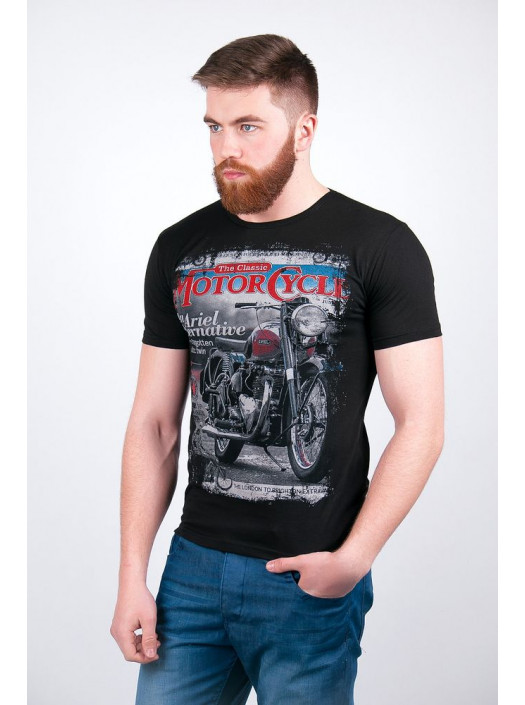 Футболка Футболка №67F019_Черный