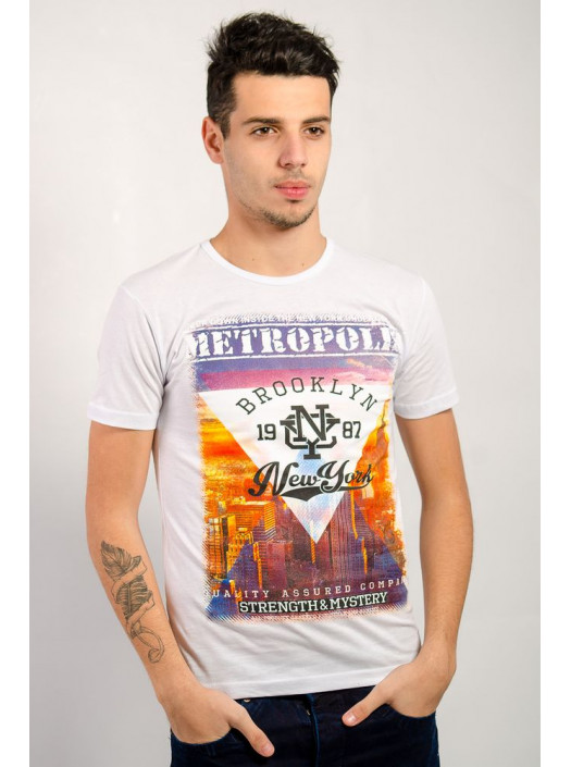 Футболка Футболка №67G004_Белый