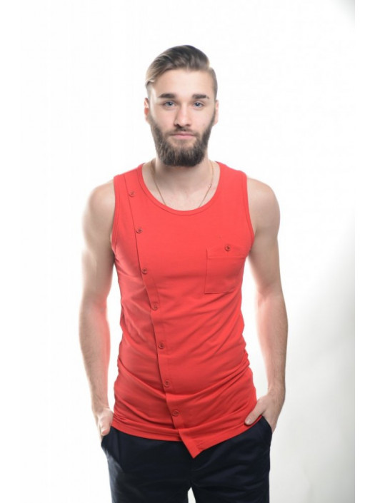 Майка Майка 4501_Красный