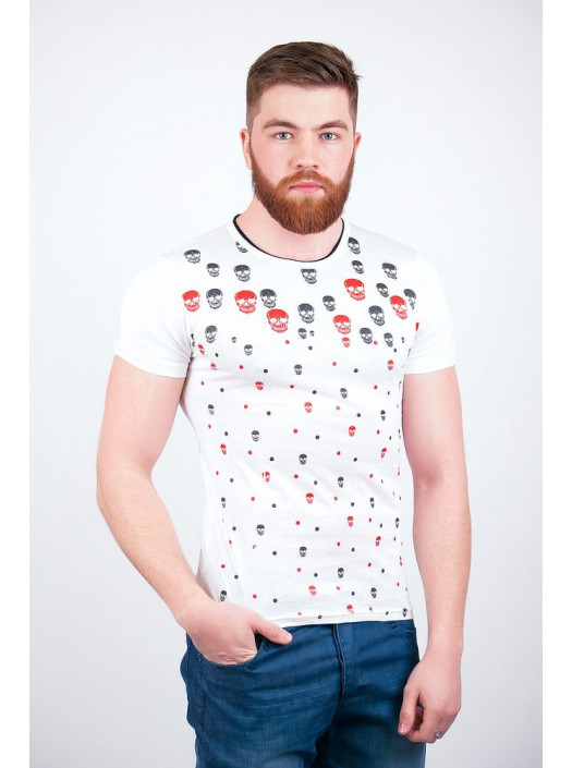 Футболка Футболка №128F007_Белый