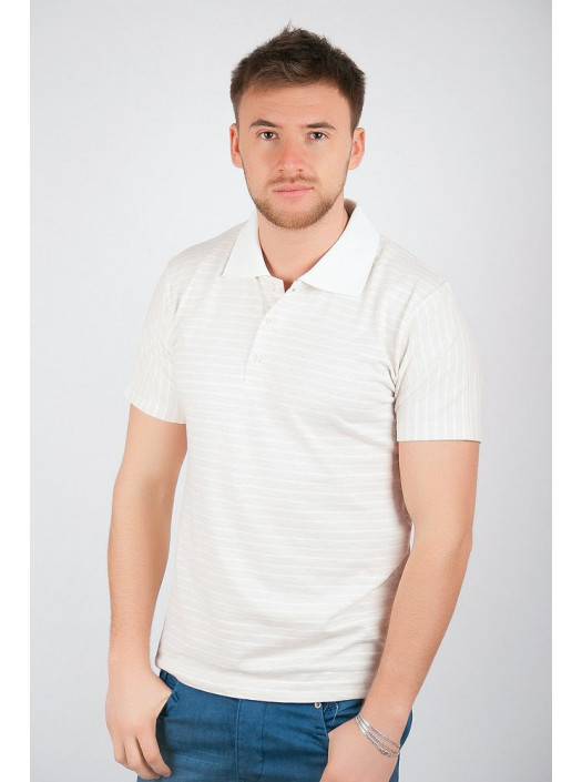 Поло Поло №61F050_Молочно-белый