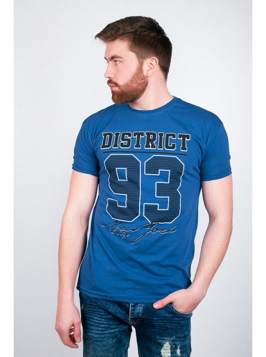 Футболка Футболка №132F002_Синий