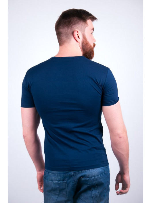Футболка Футболка №67G020_Темно-синий