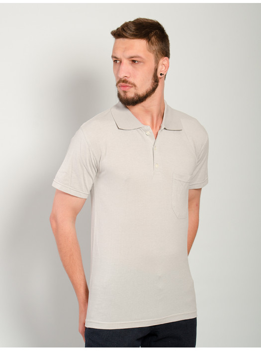 Поло Поло №61G003_Светло-серый