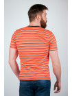 Футболка Футбока №21S071_Коралловый