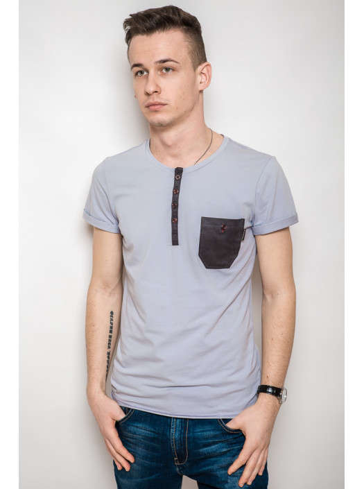 Поло Поло 4013_Серо-голубой