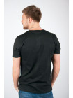 Футболка Футболка (батал) №67F009_Черный