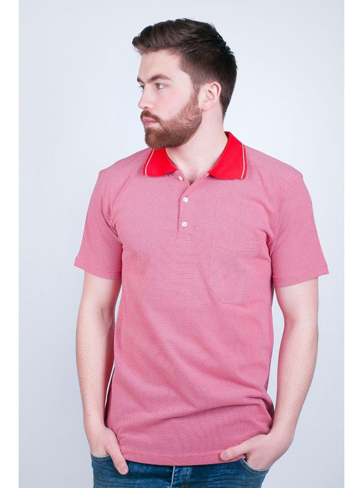Поло Поло №61F094_Красный