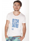 Футболка Футболка 4740 (цифры)_Белый