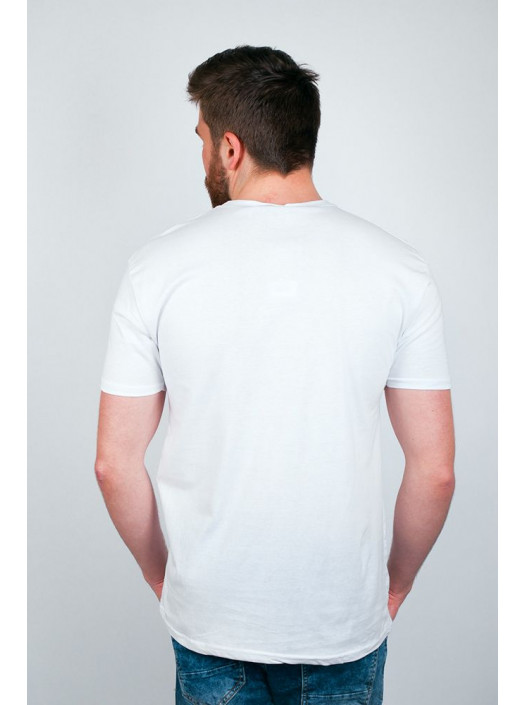 Футболка Футболка №132F001_Белый