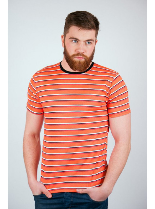 Футболка Футбока №21S071_Коралловый