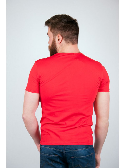 Футболка Футболка №128F007_Красный