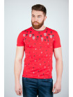 Футболка Футболка №128F007_Красный