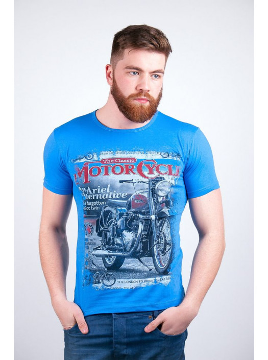 Футболка Футболка №67F019_Электрик