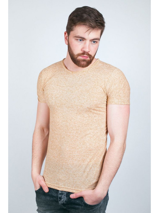 Футболка Футболка №133F002_Горчичный