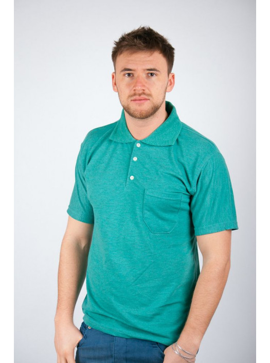 Поло Поло №61F039_Зеленый