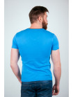 Футболка Футболка №128F004_Голубой