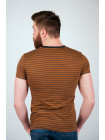 Футболка Футбока №21S072_Коричневый
