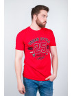 Футболка Футболка №132F001_Красный