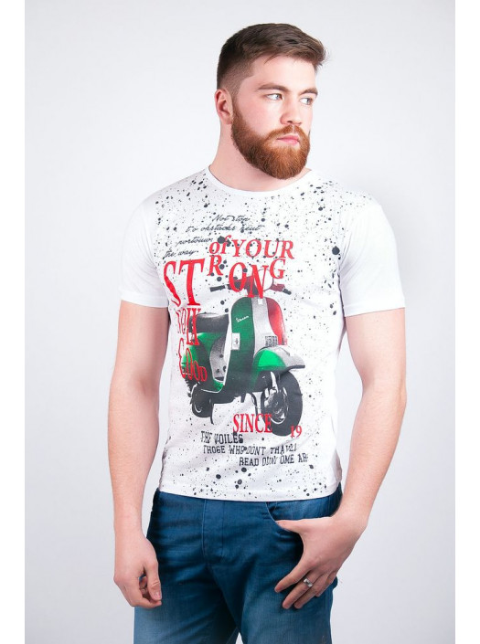 Футболка Футболка №67G021_Белый