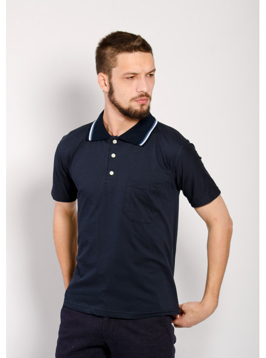 Поло Поло №61G003_Синий