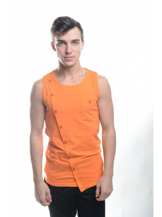 Майка Майка 4501_Ярко-оранжевый
