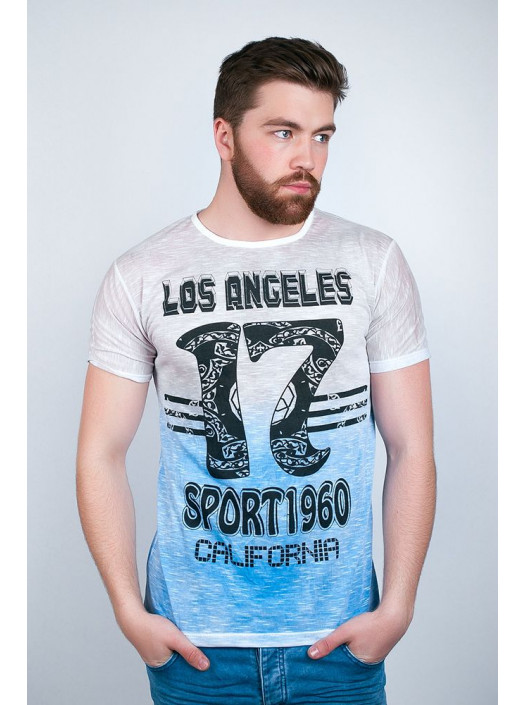 Футболка Футболка №131F004_Бежевый