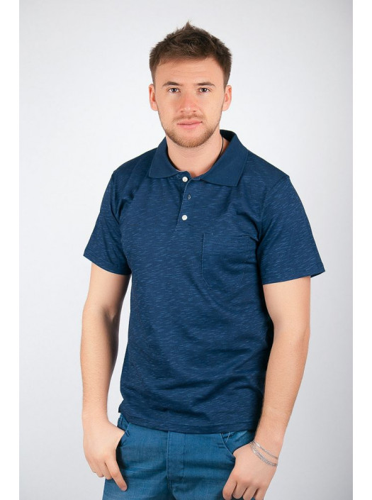 Поло Поло №61F053_Темно-синий