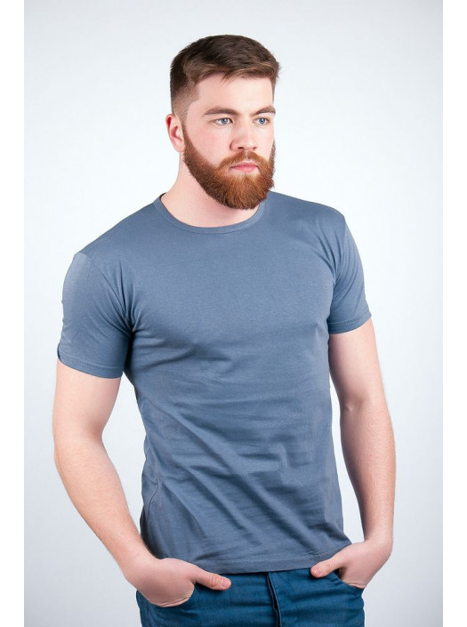 Футболка Футболка №67F026_Серый