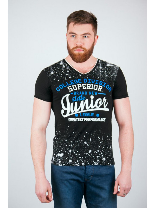 Футболка Футболка №128F011_Черный