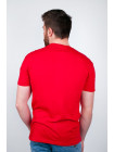 Футболка Футболка №132F001_Красный
