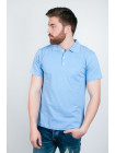Поло Поло №61F095_Голубой