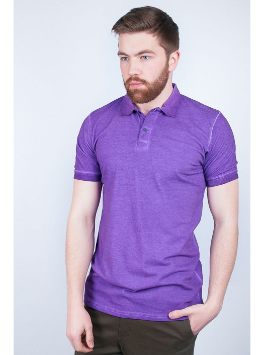 Поло Поло №46F059_Фиолетовый