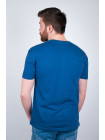 Футболка Футболка №132F005_Синий