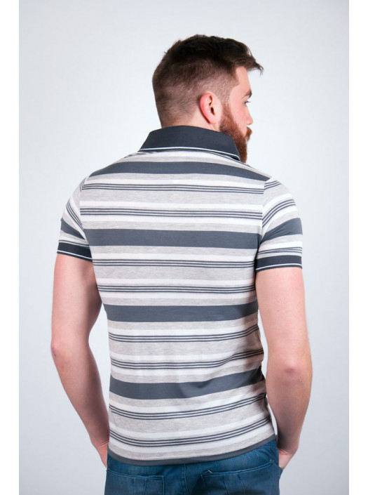 Поло Поло №57F084_Серый