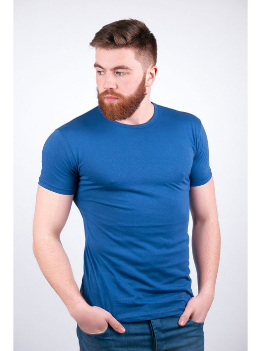 Футболка Футболка №67F026_Синий