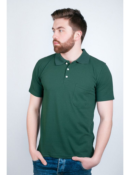 Поло Поло №61F095_Зеленый