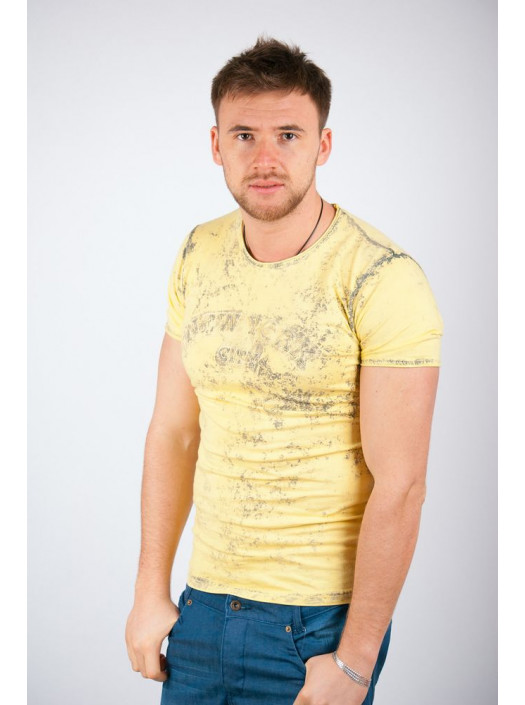 Футболка Футболка №114F006_Желтый