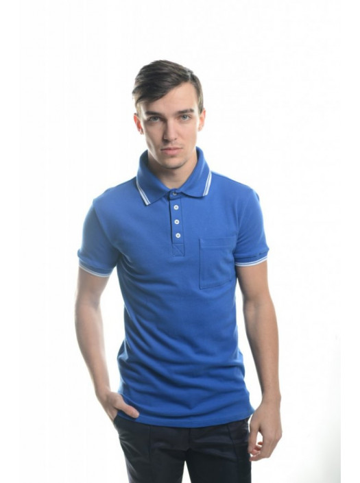 Футболка Футболка 4007_Синий