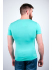 Футболка Футболка №57F072_Бирюзовый