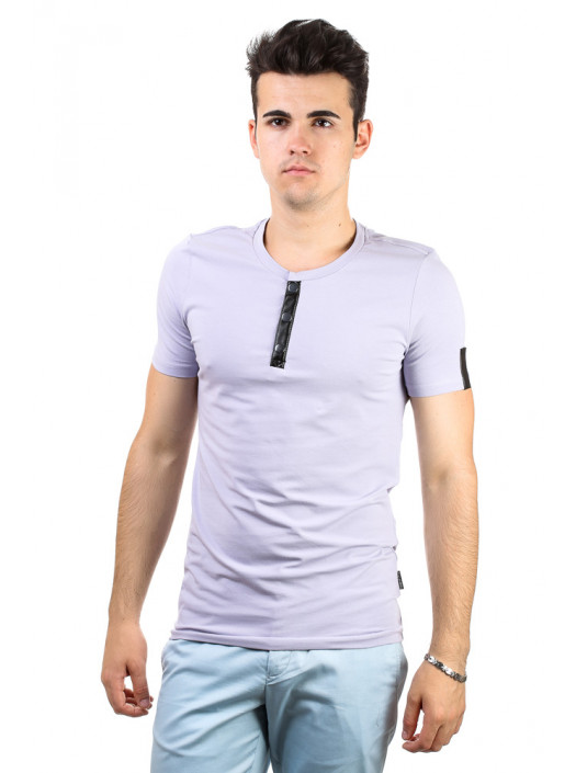 Поло Поло 4014_Серо-голубой