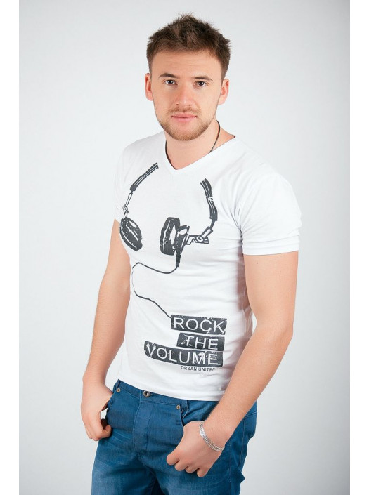 Футболка Футболка №67F016_Белый