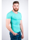 Футболка Футболка №57F072_Бирюзовый